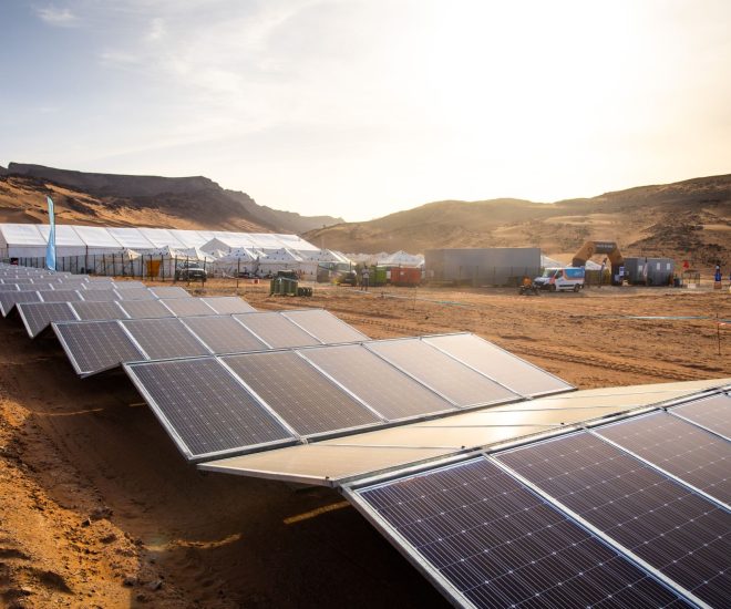 Panneaux Voltaïques pour production d'électricité