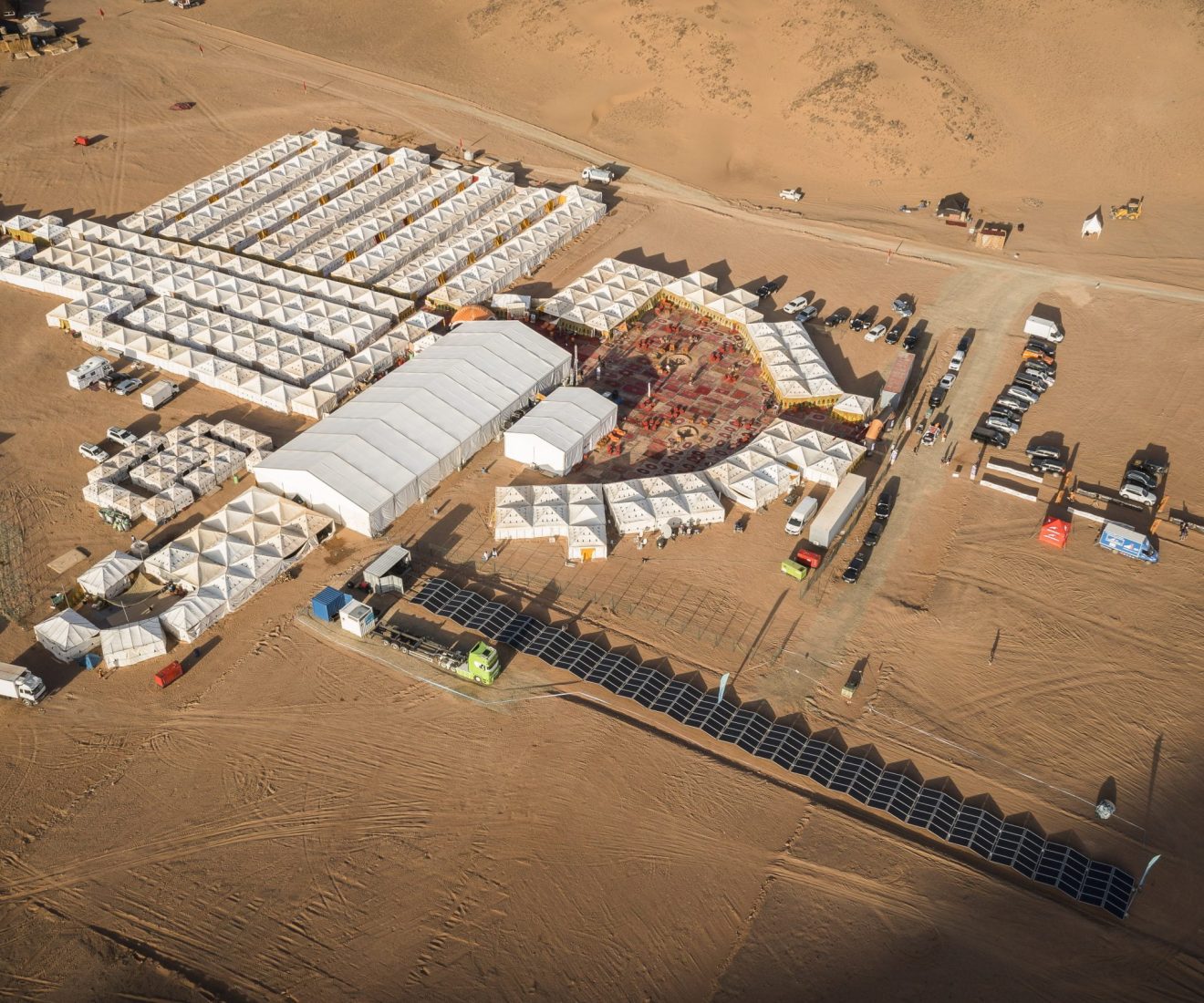 Alimenter un bivouac en énergie solaire