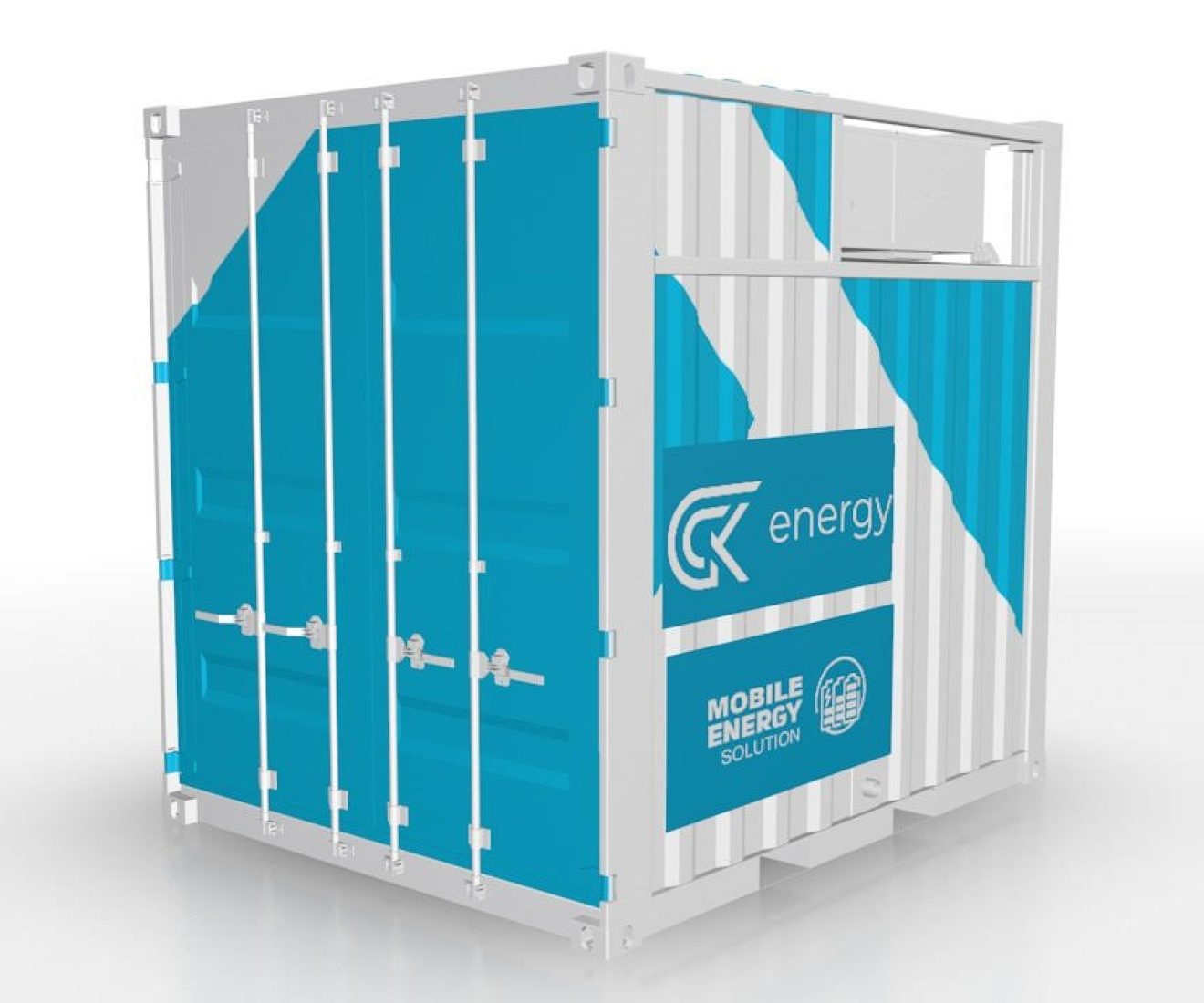 Containeur Electrique on et off grid