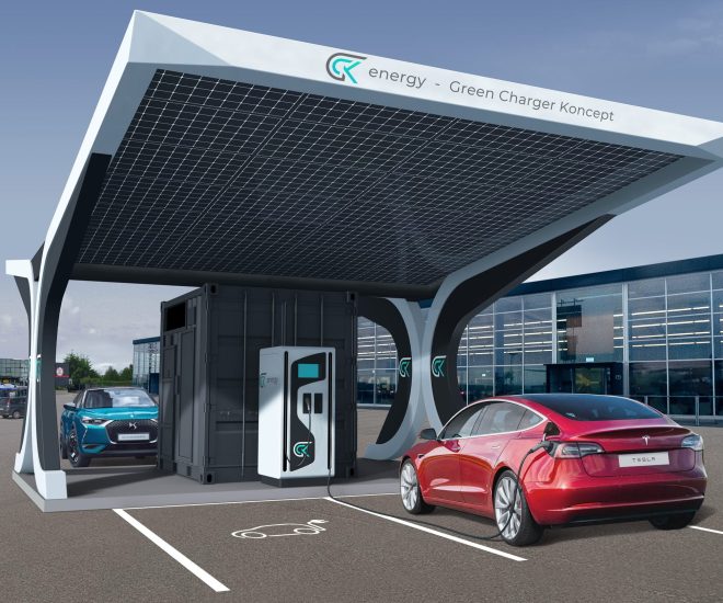 Dispositif de recharge DC