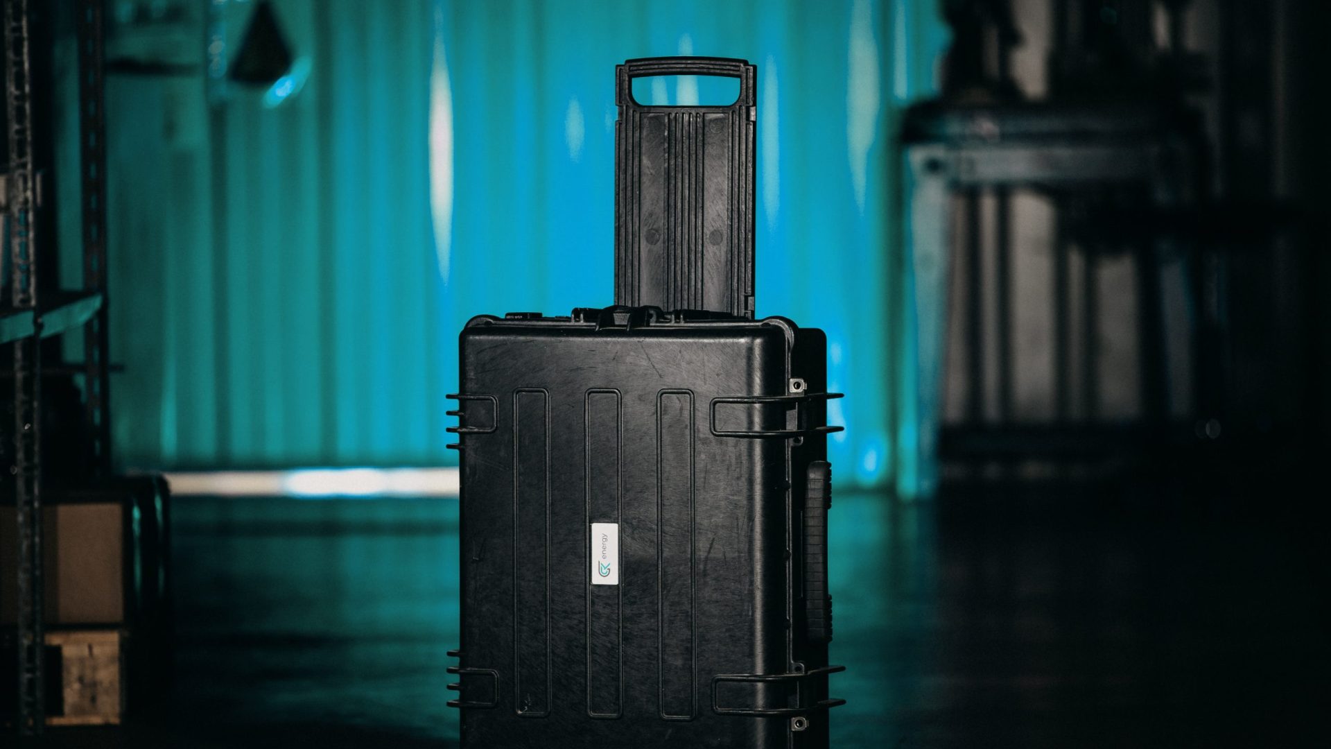 Valise d'alimentation et stockage d'électricité