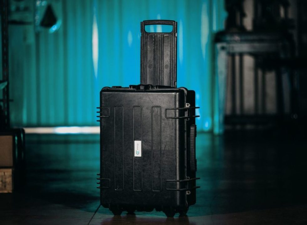 Valise d'alimentation et stockage d'électricité