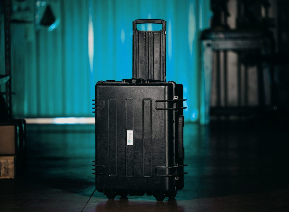 Valise d'alimentation et stockage d'électricité