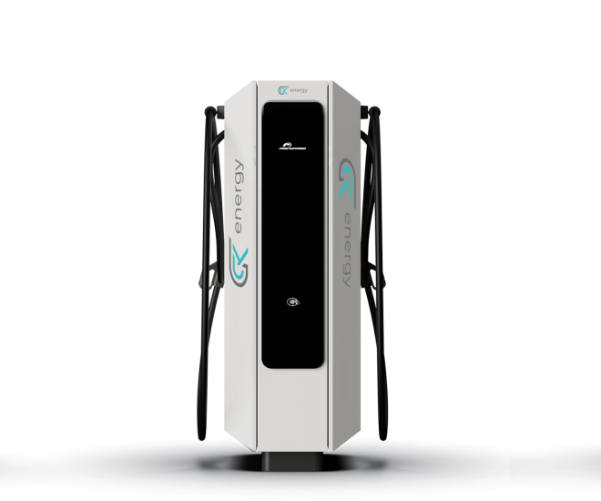 Borne de charge mobile 50KW