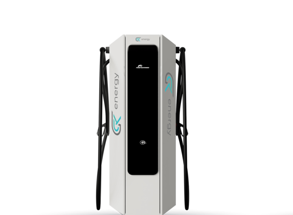 Borne de charge mobile 50KW