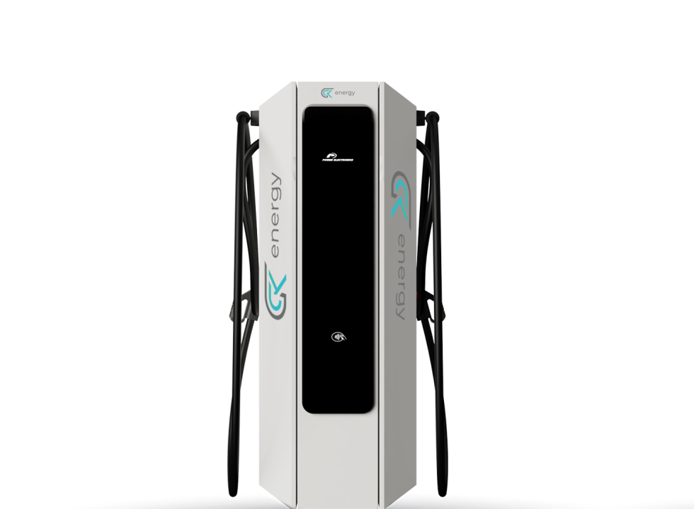 Borne de charge mobile 50KW