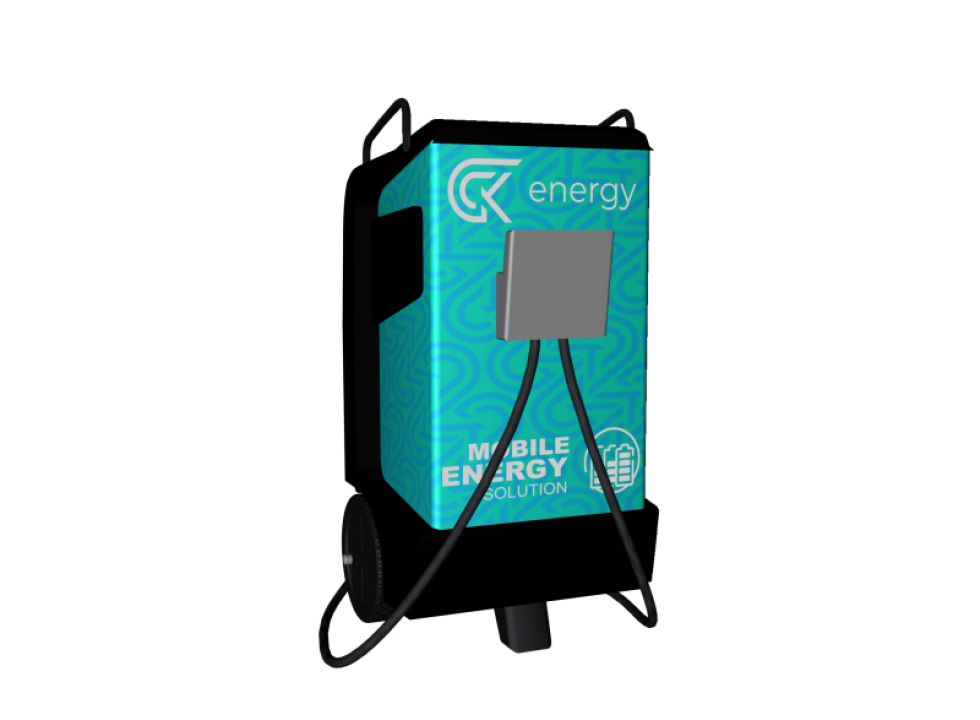 Chargeur véhicule électrique mobile