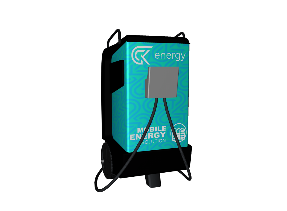 Chargeur véhicule électrique mobile