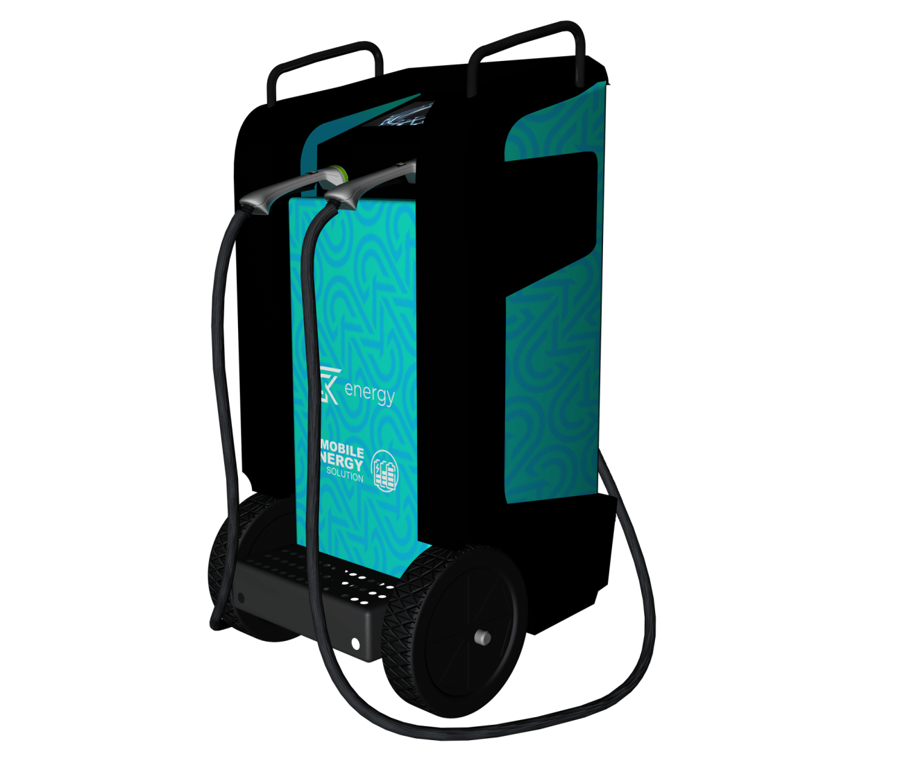 Recharge mobile de véhicule électrique
