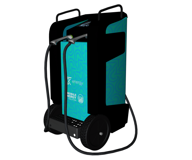 Recharge mobile de véhicule électrique