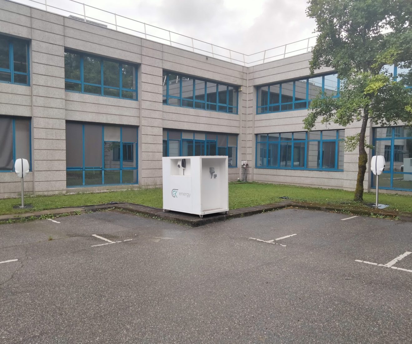 Pod AC 11 kW