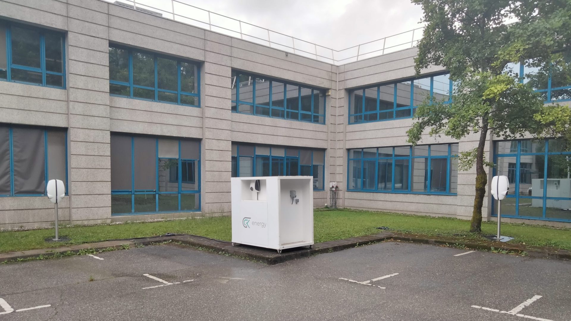 Pod AC 11 kW