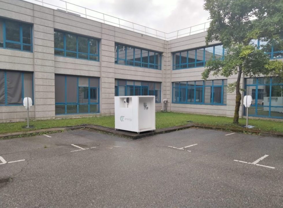 Pod AC 11 kW