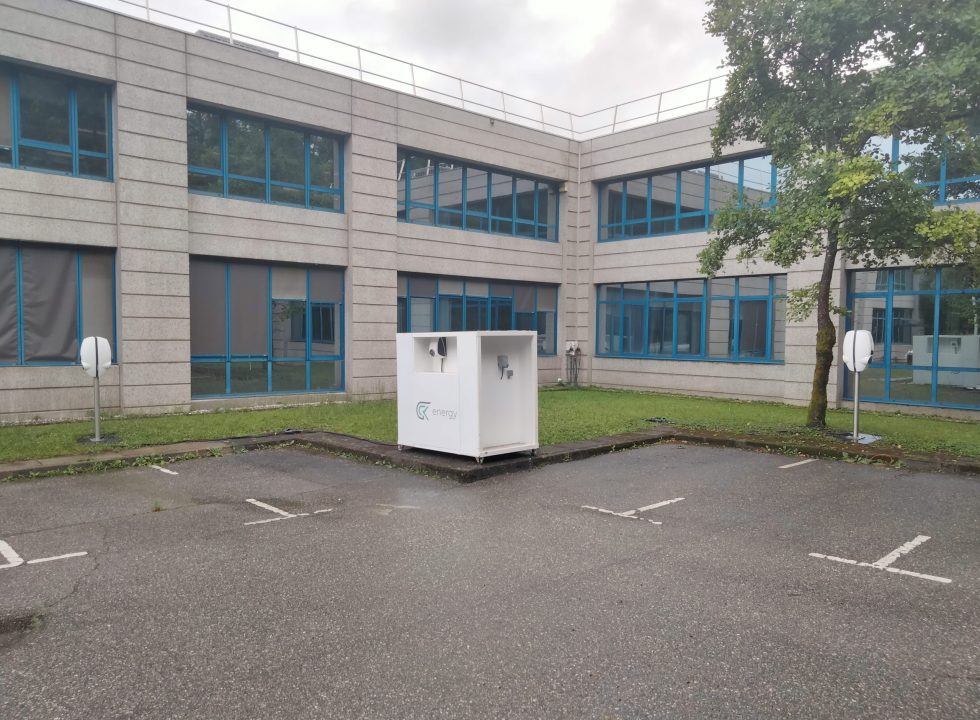 Pod AC 11 kW