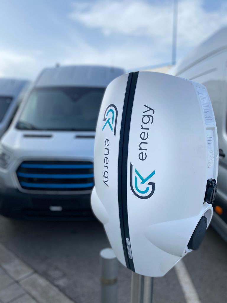 Borne de recharge de EV