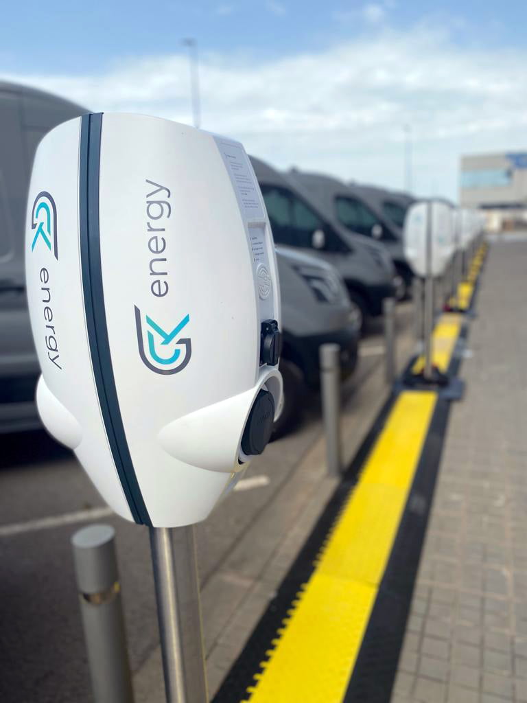 Solution de recharge mobile de véhicule électrique